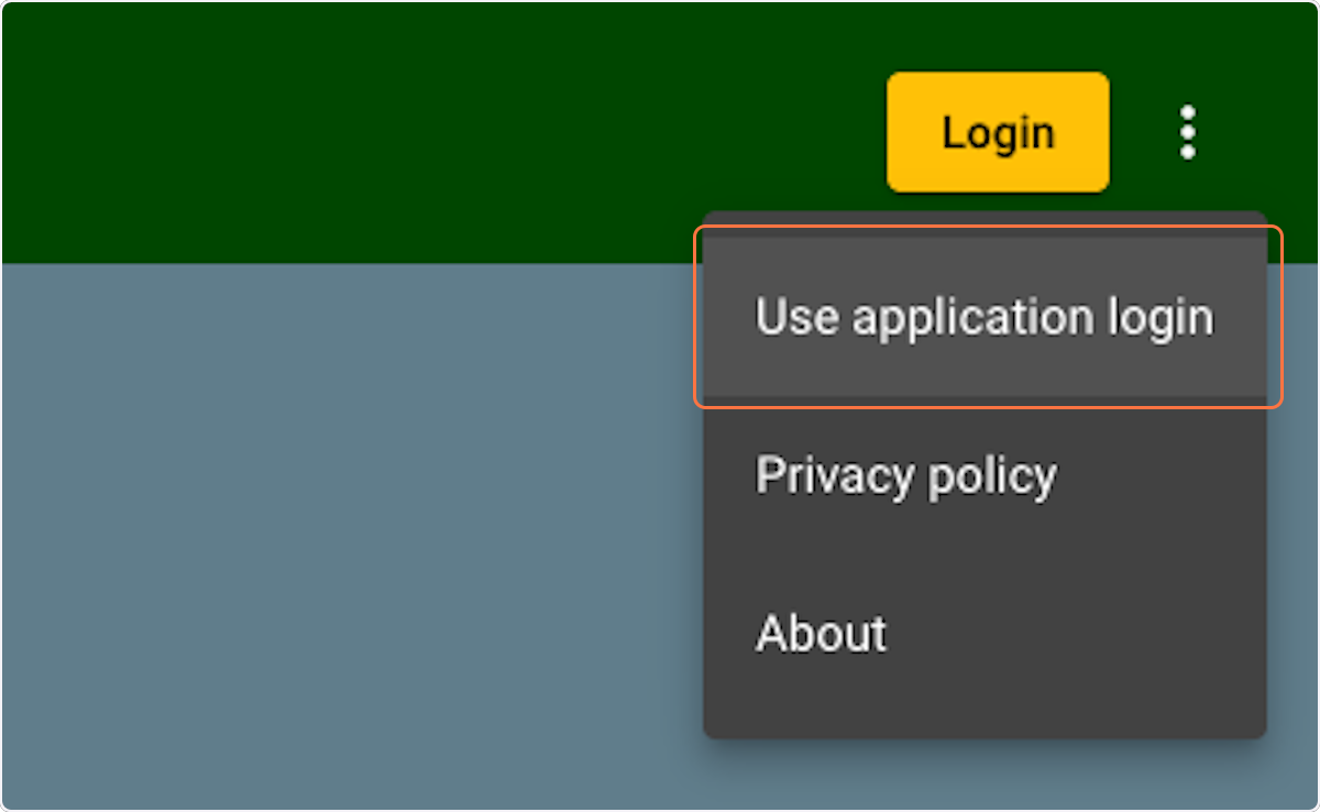 Courseware - Buzz Manual Login Steps when SSO is Configured